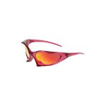 Runner Cat Sunglasses in Dark Pink - Image 3